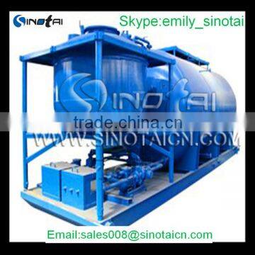 Drilling fluid solid control diesel oil tank