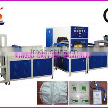 machine to make plastic bracelets pvc/automatic high frequency welding machine