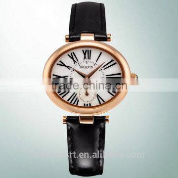 2016 Wholesale OEM Fashion Lady Quartz Watch , Stainless Steel Golden Luxury Branded Watches Women Quality Choice photo-1