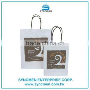 Custom Printed Paper Bag and Craft Gift Paper Bag Printing and Paper Bags