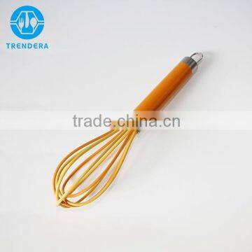 Fancy Design Egg Whisk Silicone Egg Beater photo-5