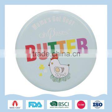 High Quality Chinese Factory Round Metal Tin Box