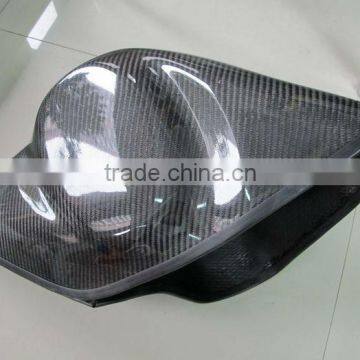 For scirocco grupp-m carbon fiber air intake box