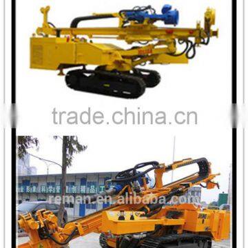 JD180B Crawler Mounted Hydraulic Anchor Drilling Rig