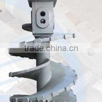 Short Clay Sand Auger for Drilling Rig Drilling Tools
