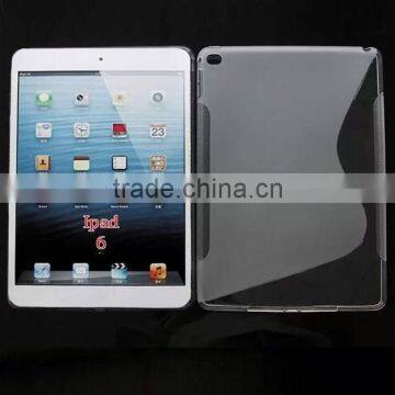 S-line TPU Cover for iPad Air 2 in stock soft gel cover case