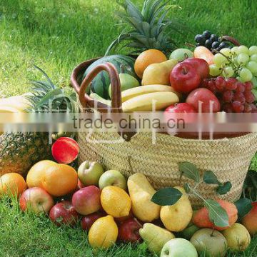 Colorful Wicker Basket for Christmas Day