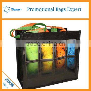 Wholesale packaging-printing pp woven bag wine-bottles pp woven bags