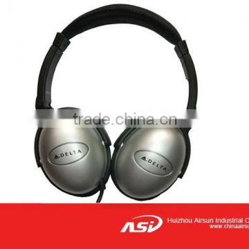 Active Noise Cancelling Headphone Airline Headset