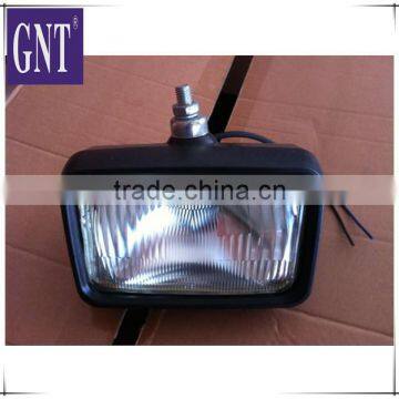 low price lamp for excavator parts