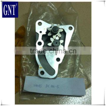 GNT brand good quality Excavator Spare Parts S6D95 6207-51-1100 Different Types Oil Pumps