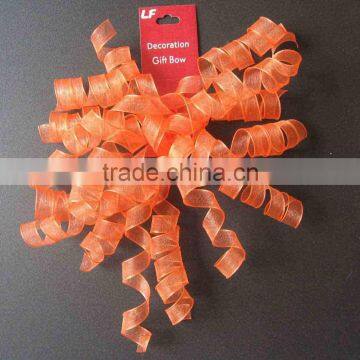 sheer curly gift bows