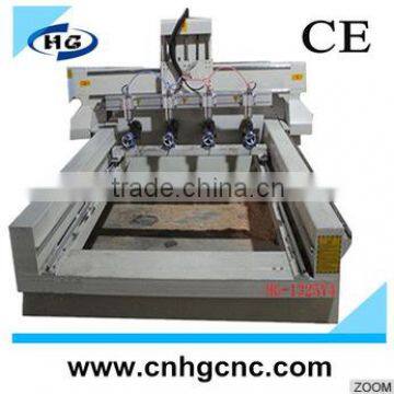 HG-1325Y4 cnc machine shop/ cnc machine used wood /cnc kit