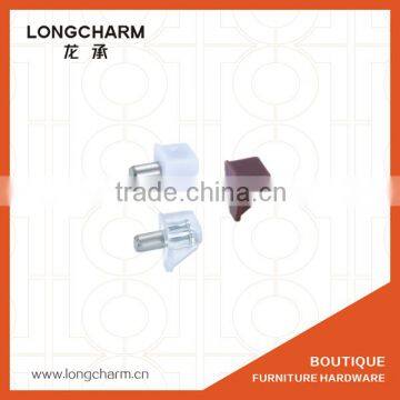 Various Side Mount Glass Shelf Brackets Cabinet Door Glass Holder photo-4