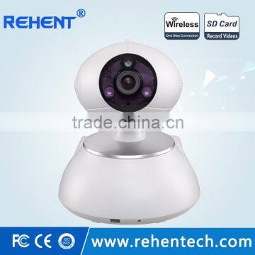 Clever Dog PTZ HD 720P Wifi Infrared Onvif Wireless IP Camera RF433 Sensors Home Alarm System