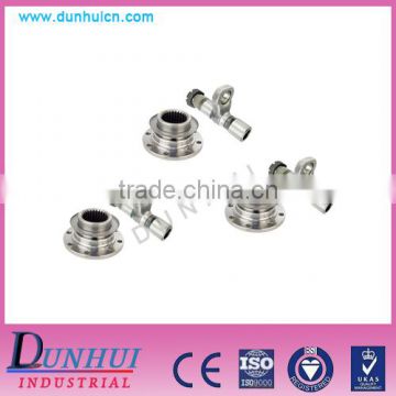 Flange and sector shaft material steel