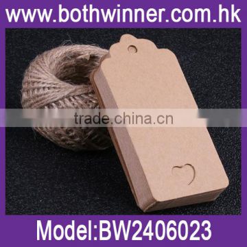 New products in 2016 Baking paper card tag