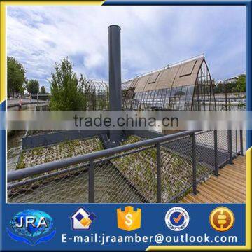 Stainless Steel Bridge Protecting Fence photo-5