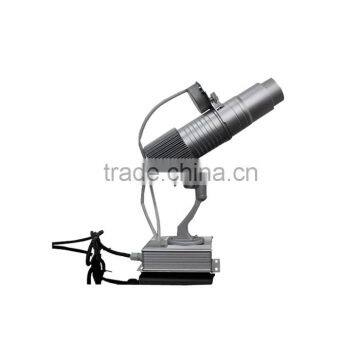 20W Desktop or Mountable LED Gobo Projector Advertising Logo Light (with Custom 1 Color Rotating Glass Gobos) photo-3