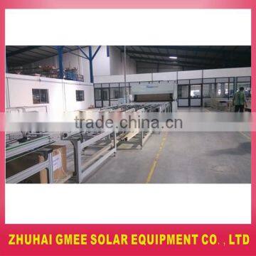 Automatic Conveyer Line for manufacturing solar panel 30MW- 300MW