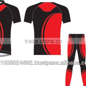 Sublimated Cycling Uniforms/ Pro Cycling Wear / Custom Print Wholesale Cycling Jersey