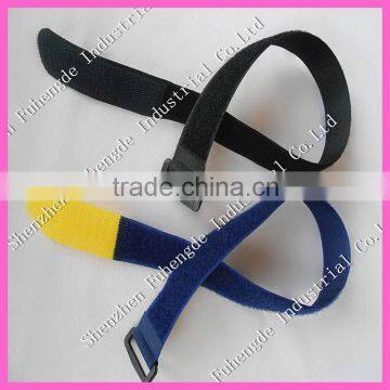 Adjustable Book Carry Strap hook and loop