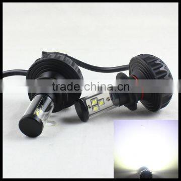motorcycle spare part h7 led high lumen headlights kit 3000lm super bright led h7 motorcycle bulb