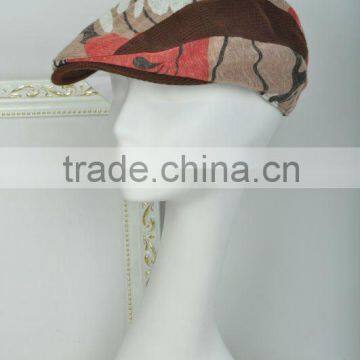 Colorful peaked cap for MEN