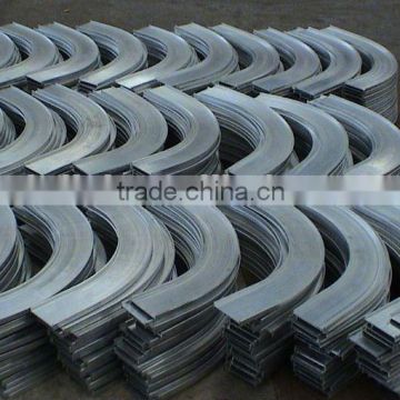 Normal Aluminum plate bending