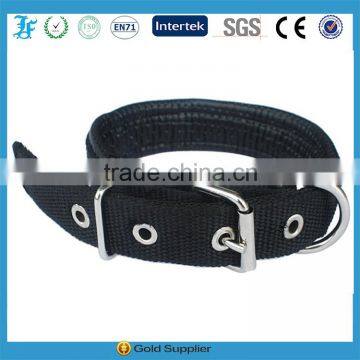 Nylon Soft Liner Dog Collars Braid Foam Neck Protective Safe Collar