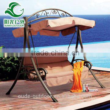 2016 Cheap Price Garden Patio Iron Indian Swing,Two-seater Jhula Swing Chair                        
                                                Quality Choice