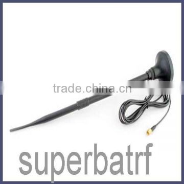 2.4GHz 9dBi Omni WIFI Antenna with extended cable RP-SMA Plug