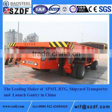 DCY 50T Shipyard Transporter lowbed