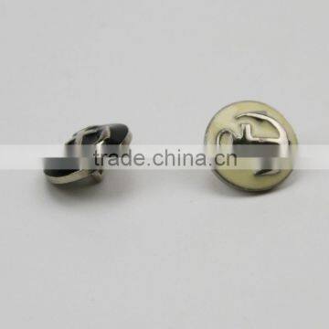 Hign Quality Best Selling Alloy Metal With Siglly Holes Buttons photo-4