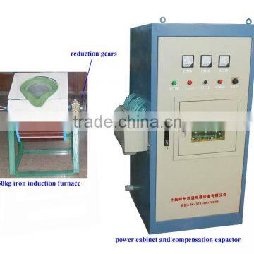 Mini Size Metal Melting Furnace for Laboratory Heating Experiment photo-3