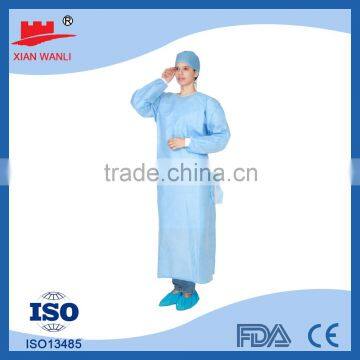 medical kinds of Disposable green surgical kids pictures of latest gown