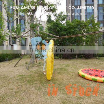 Swimming Pool Fruit Slice Float Fun Lemon Float Inflatable Donut photo-2
