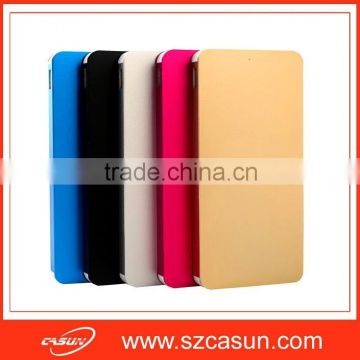 hot sell promotional ROHS Power bank 10000mah for all mobile phones