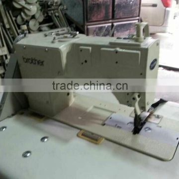 second hand 02 double-needle lockstich sewing machine