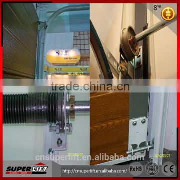 Superlift garage door spring,track,cables ,silent hinges - simple installation