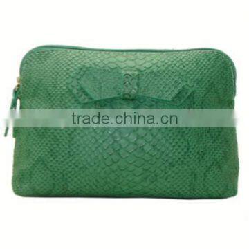 ZN20597 snake skin personal make up bag evening bag wedding bag handbag