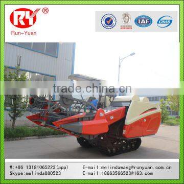 China manufacturer kubota rice wheat combine harvester huzhou made 4LZ-2.3