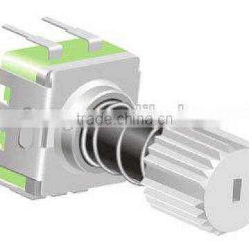 HW-11EST5H15B-03d rotary encoder with flat shaft electric 15&30 20&20 detents rotary encoder