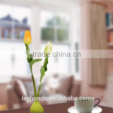 pure handmade craft tulip flower artificial tulip arrangement