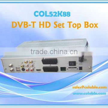 Television studio equipment, DVB-T HD Set Top Box COL52K88