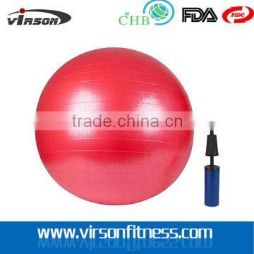 Balance Ball With Pump for Physical Therapy, Pilates,Yoga Home & Personal Training Quality Choice photo-6