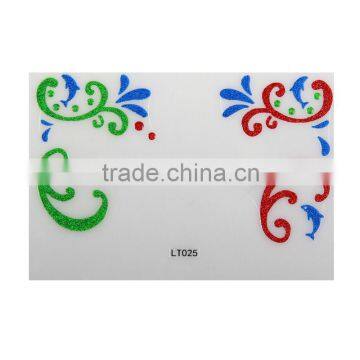 Temporary Tattoos Type Women Fashion Emoji Face Sticker photo-2