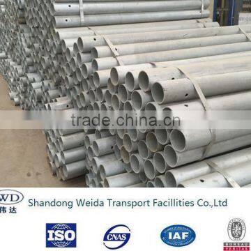 Zinc Layer Steel Highway Guardrail Round Post photo-4