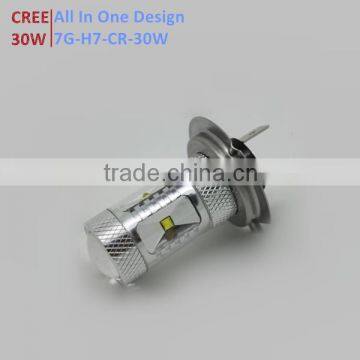 Hot selling 720lm 30W auto canbus H7 bulb