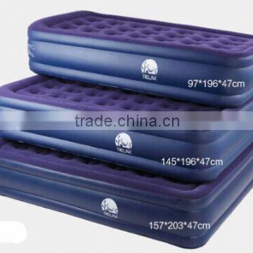 2016 cheap giant inflatable bed